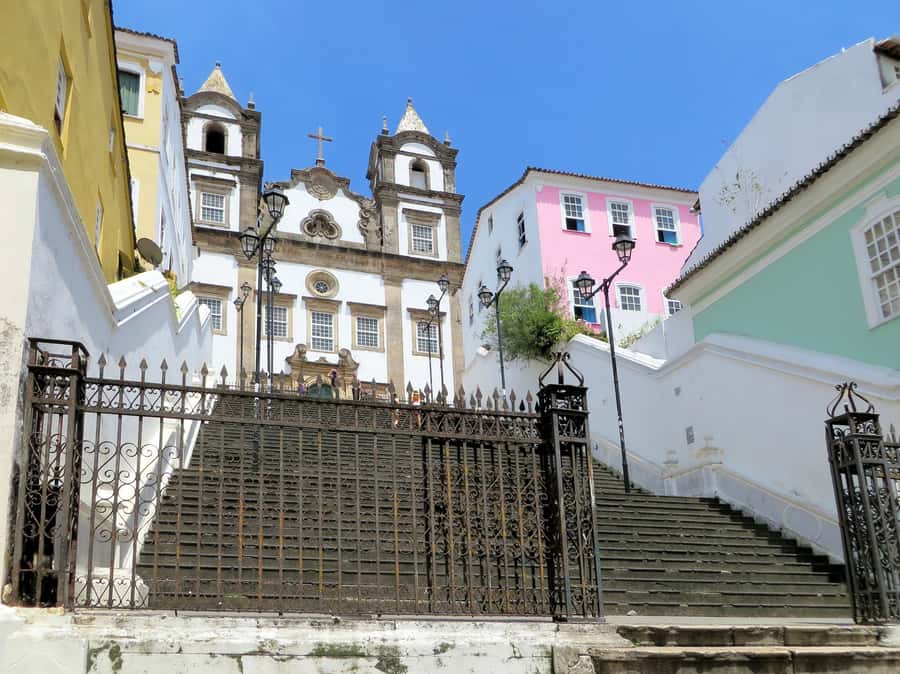 Salvador de Bahia African Culture Tour - Samba and capoeira in the streets of Salvador