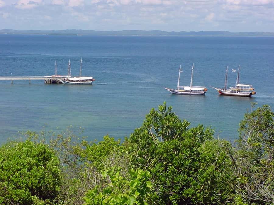 Salvador: Schooner Cruise with Pickup and Itaparica Stop - Ilha dos Frades: give the first stop your attention
