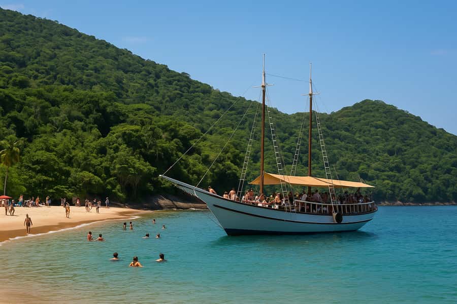 Salvador: Schooner Cruise with Pickup and Itaparica Stop - Who will enjoy this day on the bay