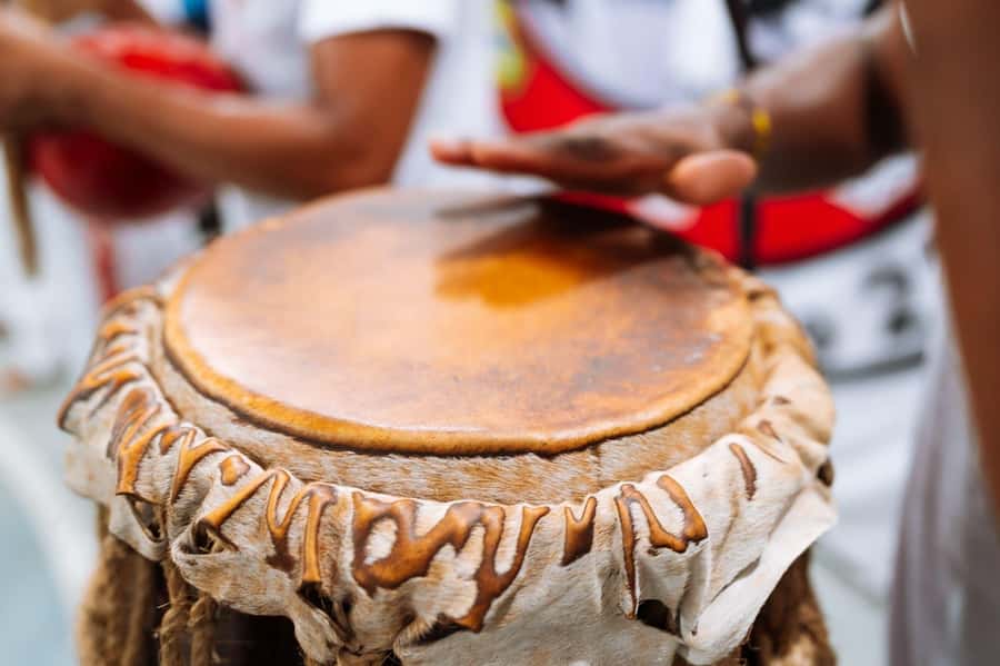 Salvador: Traditional Drumming and Percussion Workshop - Key points at a glance