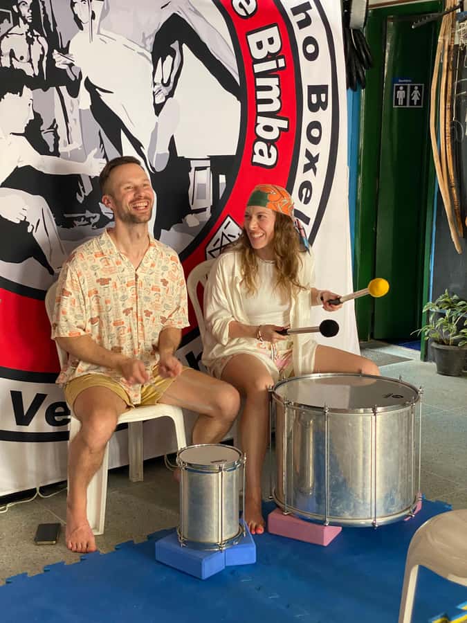 Salvador: Traditional Drumming and Percussion Workshop - Why this school matters in Salvador