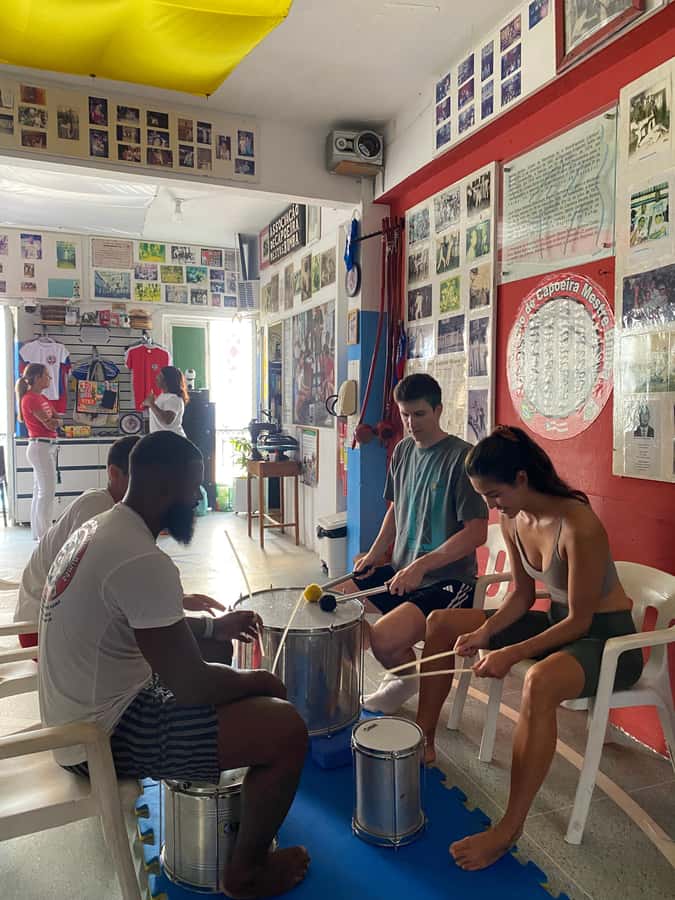 Salvador: Traditional Drumming and Percussion Workshop - The first minutes: cultural context before the rhythm