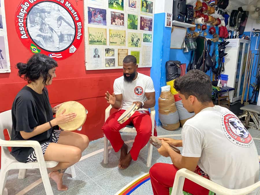Salvador: Traditional Drumming and Percussion Workshop - Is $43 a good value for one hour?