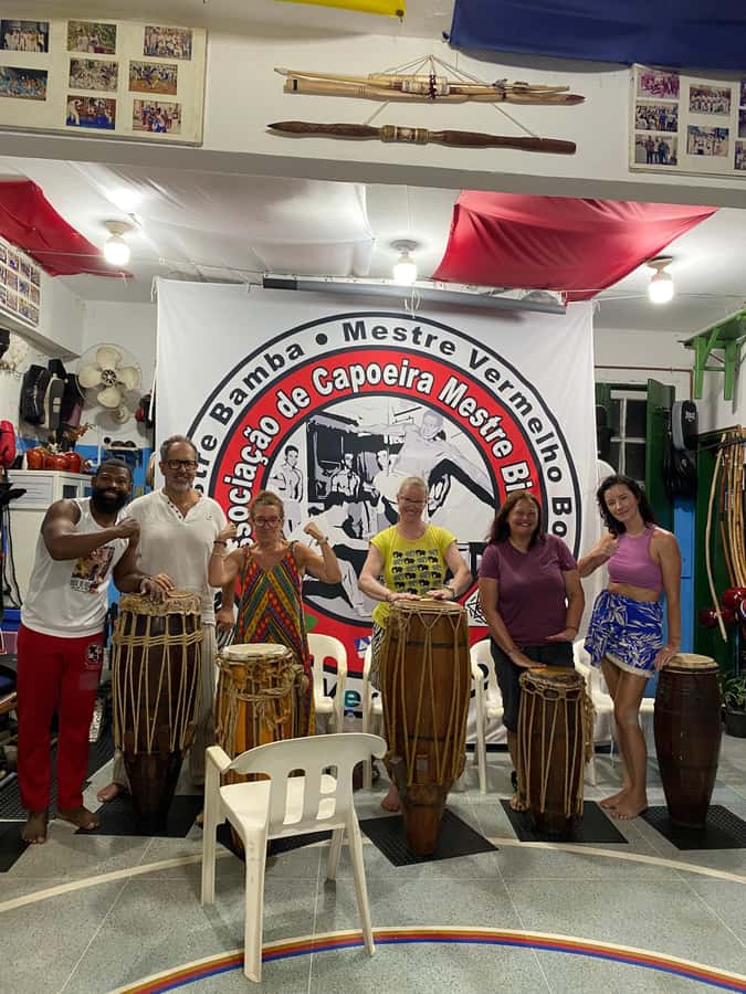 Salvador: Traditional Drumming and Percussion Workshop - Who should book this workshop?