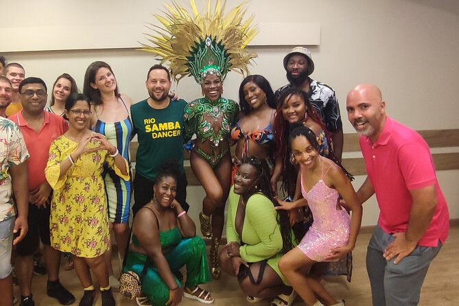 Samba Class in Copacabana - An active hour with repetition, movement, and music