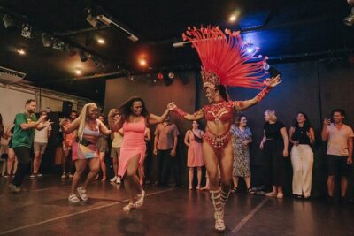 Samba Class in Copacabana