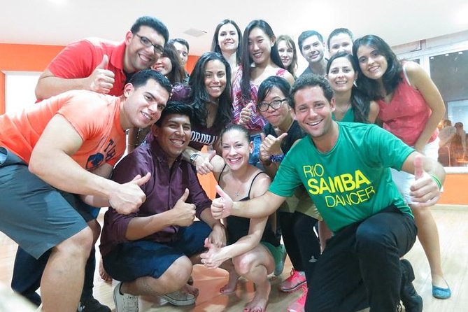 Samba Class in Copacabana - Why the social side works for solo visitors
