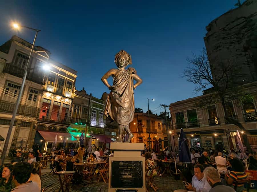 Samba Night in Pedra do Sal with 1 free caipirinha - Key points at a glance