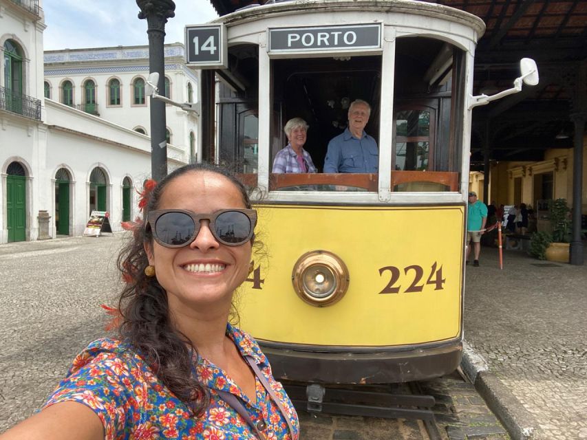 Santos: 7-hour Complete Shared City Tour - Main City Sights - Monte Serrat and the funicular ride