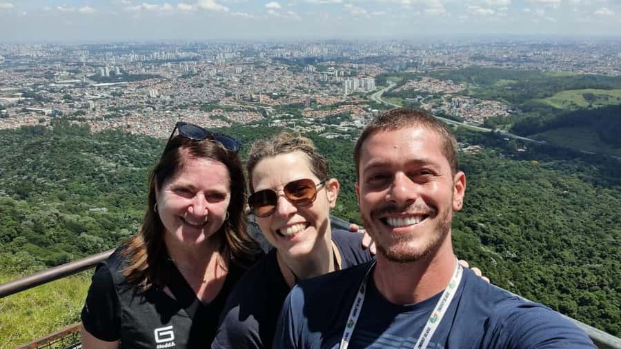 São Paulo: Atlantic Forest Hike in Jaraguá Park with Picnic - The 242 stairs to São Paulo’s highest point
