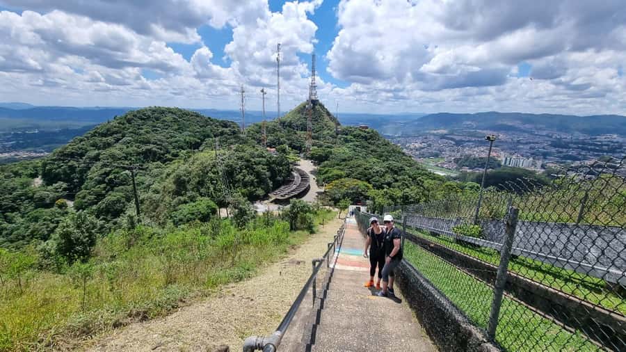 São Paulo: Atlantic Forest Hike in Jaraguá Park with Picnic - Walking the 3.6-kilometer Atlantic Forest trail