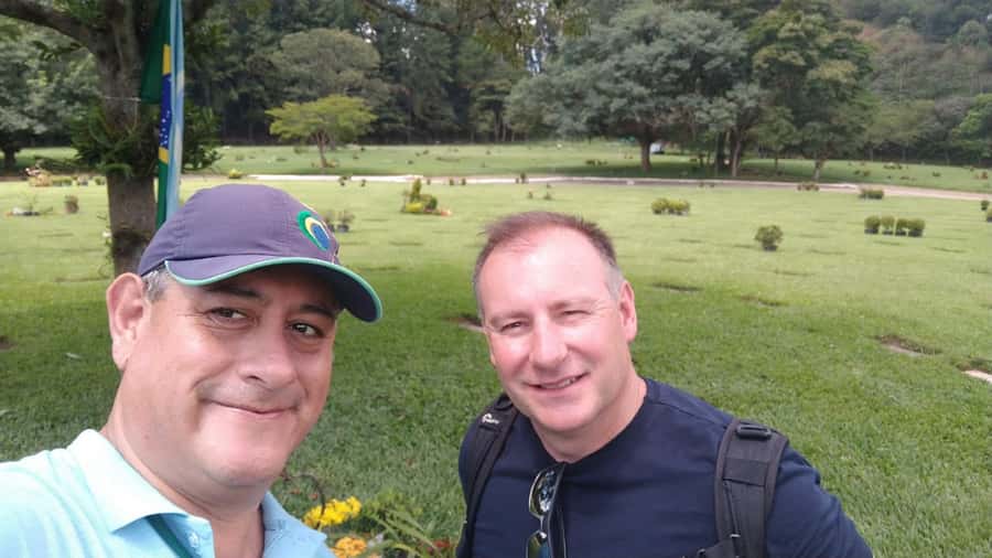 São Paulo: Ayrton Senna Highlights Tour - Passing Paulista Avenue and seeing more of the city