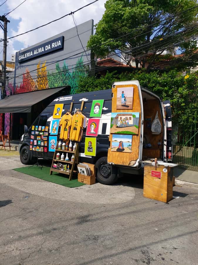 São Paulo: Bar and Street Art Crawl with Local Guide - Beco do Batman, São Paulo’s open-air art stop