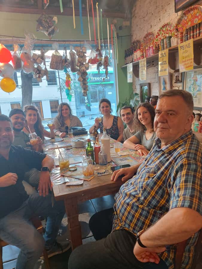 São Paulo: Bar and Street Art Crawl with Local Guide - More bars, local food, and the neighborhood’s evening mood