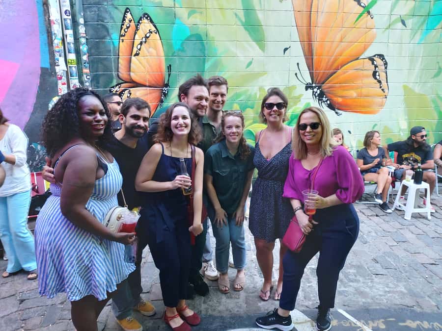 São Paulo: Bar and Street Art Crawl with Local Guide - First drinks and an easy introduction to Vila Madalena