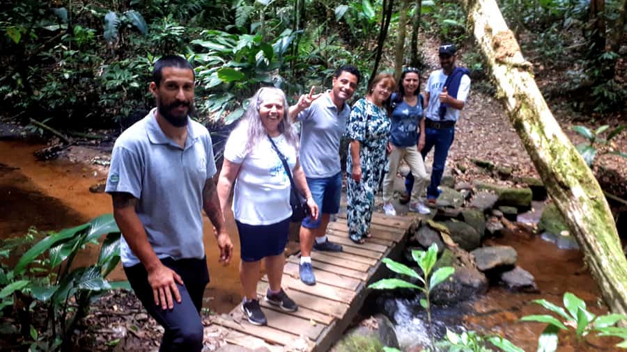 São Paulo: Cantareira Natural Park Guided Rainforest Hike - The Waterfall Trail and two river crossings