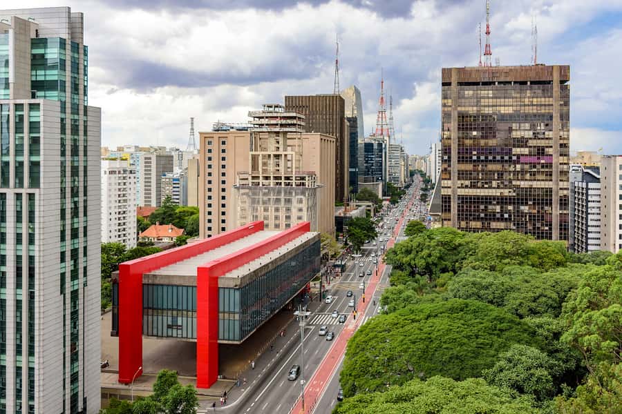 São Paulo City: 5-Hour Private Tour - From Ibirapuera Park to the Monumento às Bandeiras