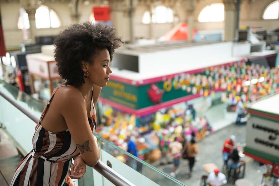 São Paulo: City Highlights Private Tour with Pickup Airport - The MAC terrace and a city of rooftops
