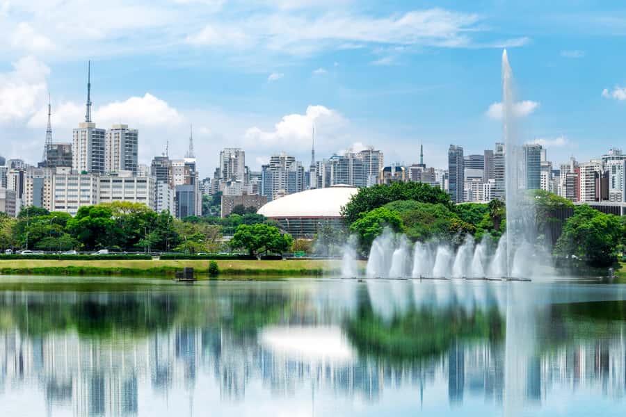 São Paulo: Classic Half-Day Private Sightseeing Guided Tour - Sé Cathedral and the historic center