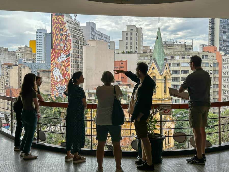 Sao Paulo: Downtown-Center Walking Tour | 2 Hours - English - Why this short walk works as a first look at São Paulo