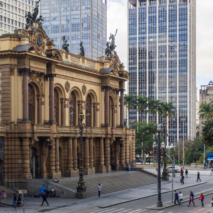 Sao Paulo: Downtown-Center Walking Tour | 2 Hours - English - Galeria Metrópole and the city’s changing center