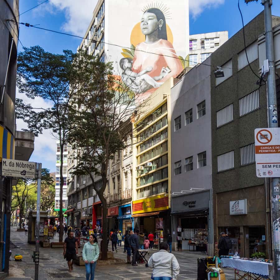 Sao Paulo: Downtown-Center Walking Tour | 2 Hours - English - Bank of Brazil Cultural Center and Pateo College