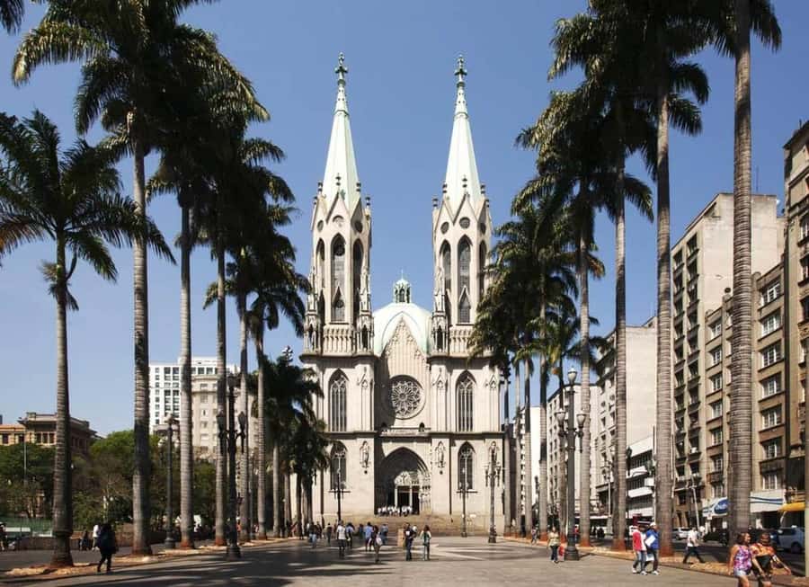 São Paulo: Downtown Walking Tour with Farol Santander Entry - Why this short walk works in São Paulo
