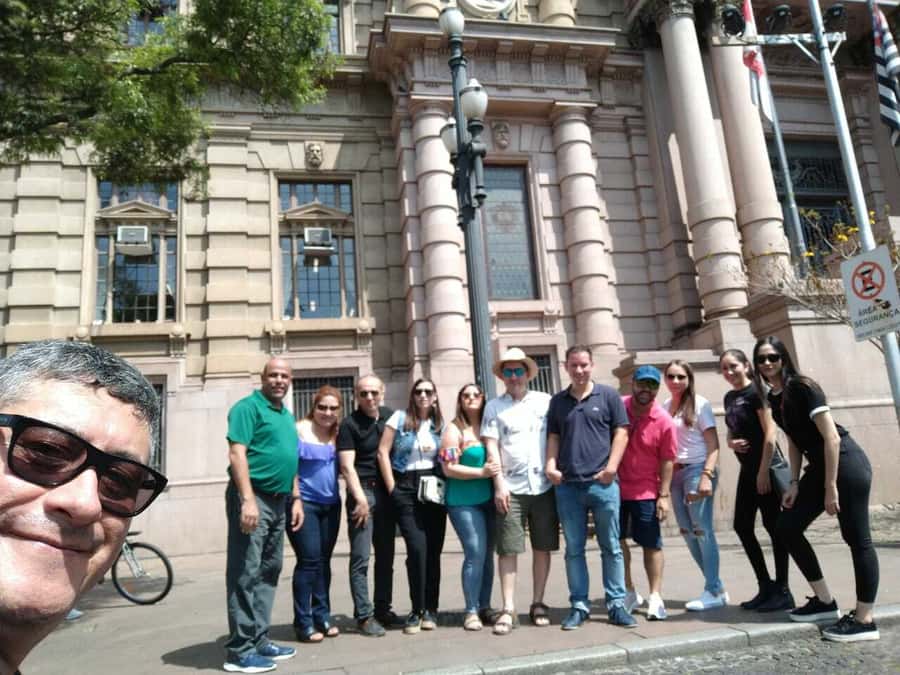 São Paulo: Downtown Walking Tour with Farol Santander Entry - Manor of the Marchioness of Santos and Sé Cathedral