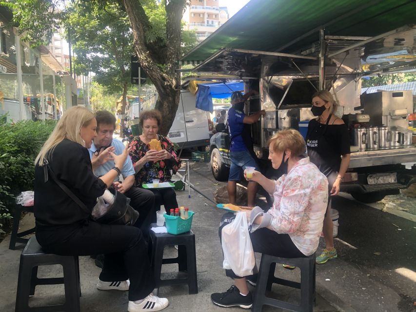 São Paulo: Food, Culture & History Private Tour - Vila Madalena brings a bohemian finish