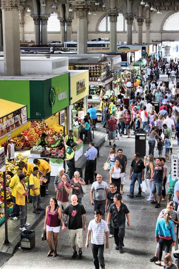 São Paulo Food Tour: The Flavors of Brazil - Inside the Municipal Market after 80 years