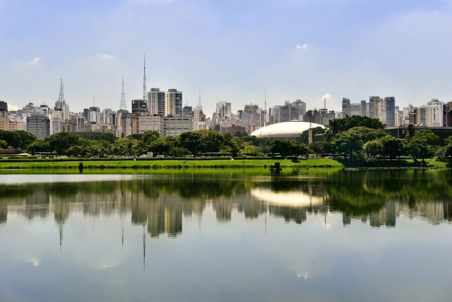 São Paulo: Full-Day Guided City Tour from the Port of Santos - Liberdade introduces a different side of São Paulo