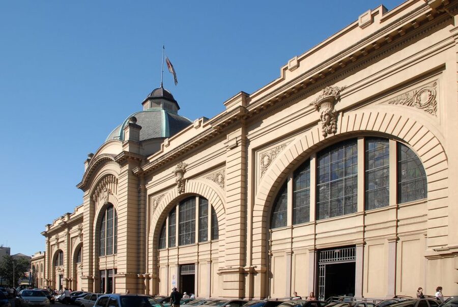 São Paulo: Full-Day Guided City Tour from the Port of Santos - The municipal market brings São Paulo to the table