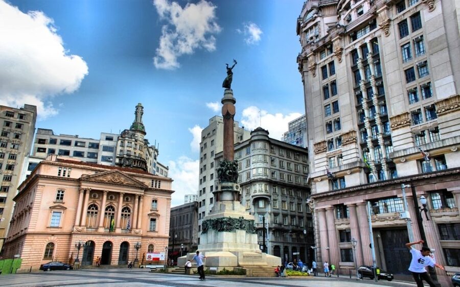 São Paulo: Full-Day Guided City Tour from the Port of Santos - Ibirapuera Park supplies the open space