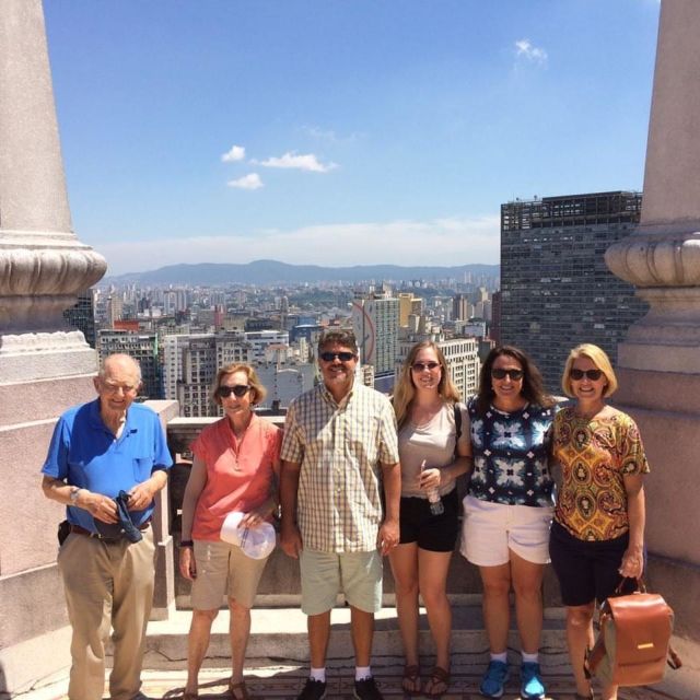 São Paulo: Full-Day Guided City Tour from the Port of Santos - The Serra do Mar road gives the journey a purpose