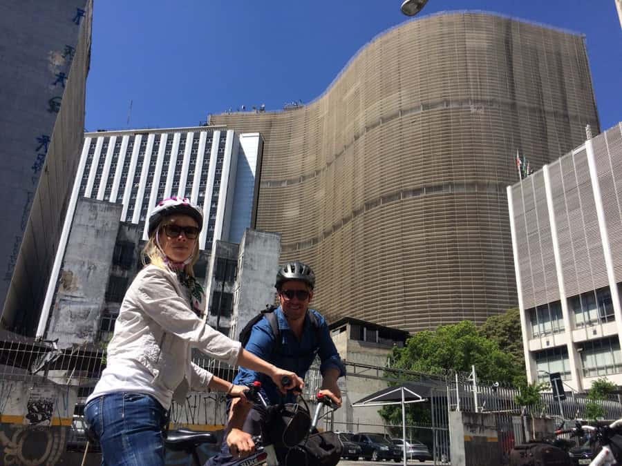 São Paulo Highlights: Culture, History, and Vibrance by Bike - Casa das Rosas and the grand scale of Avenida Paulista