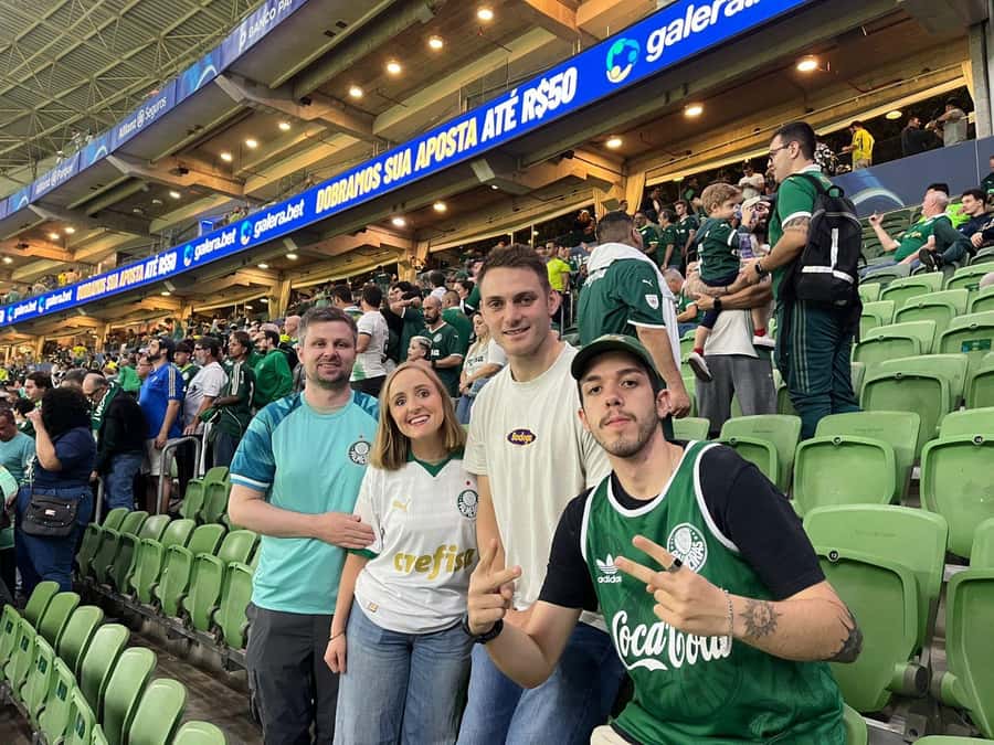 São Paulo: Join a Palmeiras Game Experience with a local - The pre-match around Perdizes