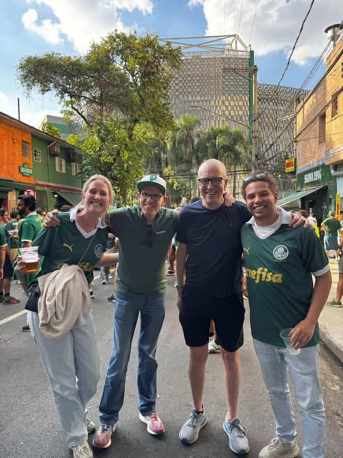São Paulo: Join a Palmeiras Game Experience with a local - Four hours inside the stadium