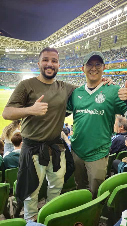São Paulo: Join a Palmeiras Game Experience with a local - What $141 buys you