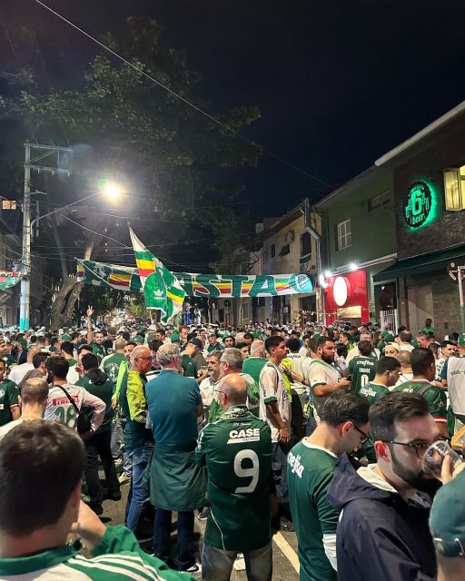 São Paulo: Join a Palmeiras Game Experience with a local - Who should book this Palmeiras experience