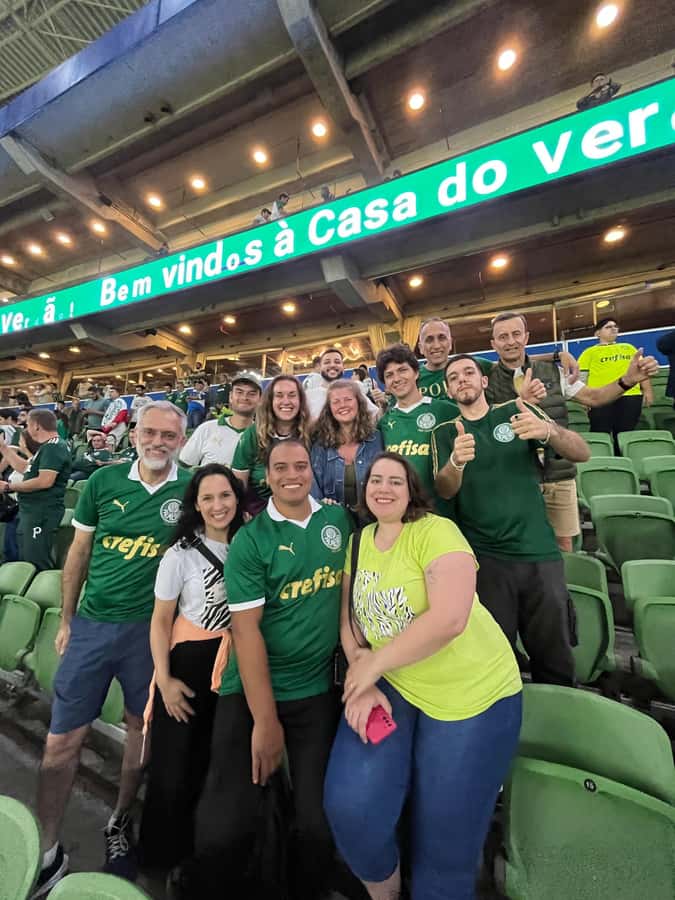 São Paulo: Join a Palmeiras Game Experience with a local - Meeting at Barra Funda Station and finding your host