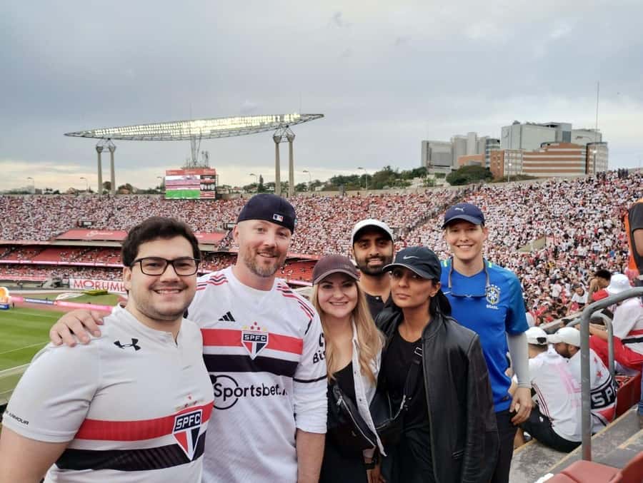 São Paulo: Join a São Paulo football game with a local fan - The pre-match hours with a local fan