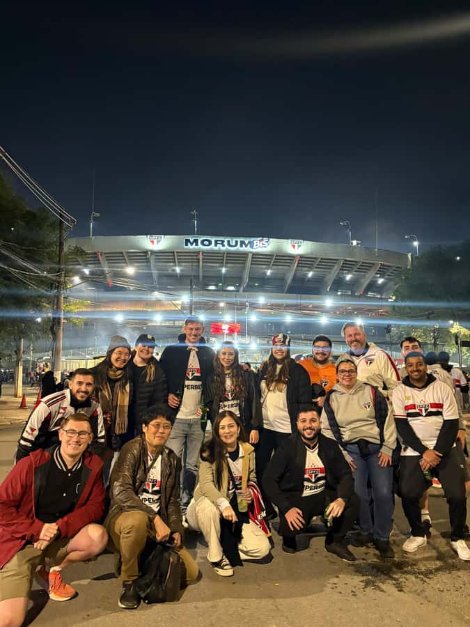 São Paulo: Join a São Paulo football game with a local fan - Inside Morumbi Stadium for the São Paulo FC match