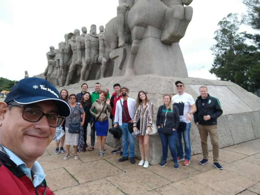 São Paulo: Main City Sights in 7 Hours – Shared Group Tour - Brazilian buffet lunch: practical, filling, and flexible