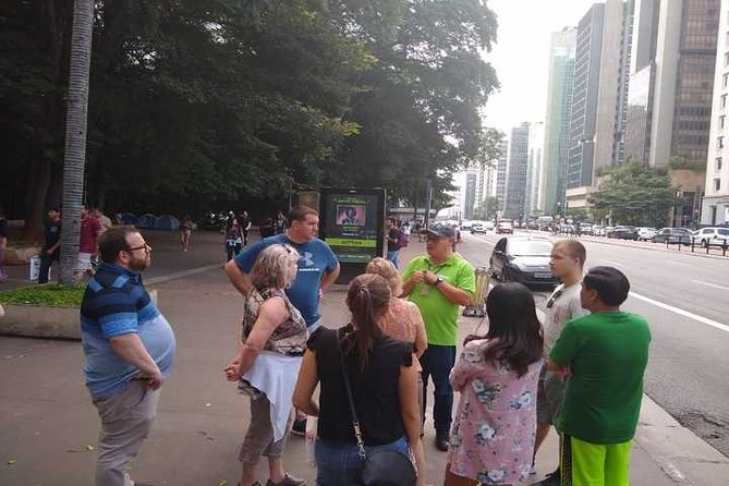São Paulo Major Tourist Attractions Private Tour: 8-Hour (Santos City Pick-up) - Monastery, skyscrapers, and the city’s architectural markers