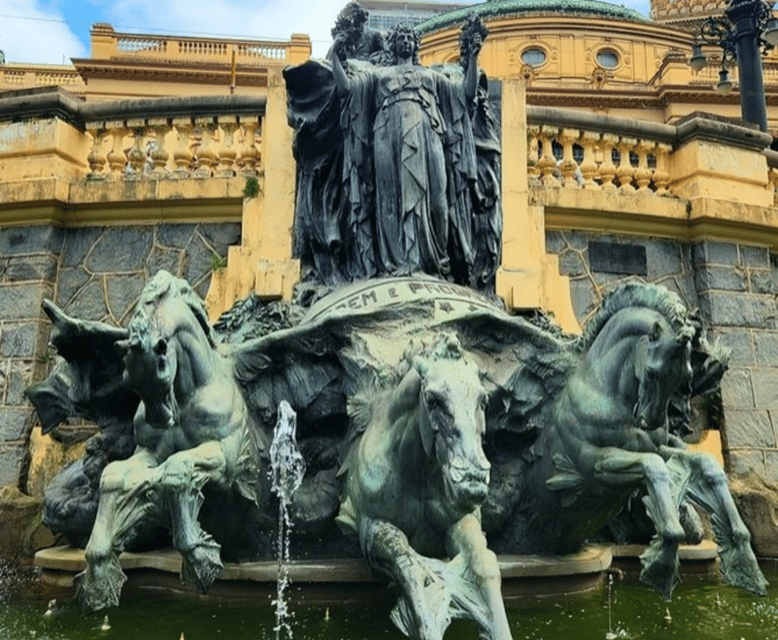 São Paulo : Must-See Sites Walking Tour With A Guide - Price, pace, and what is not included