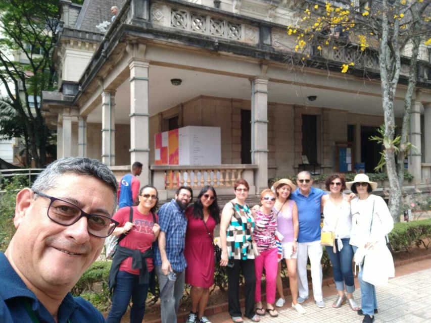 São Paulo: Paulista Avenue Walking Tour - What $100 buys you, and what it does not