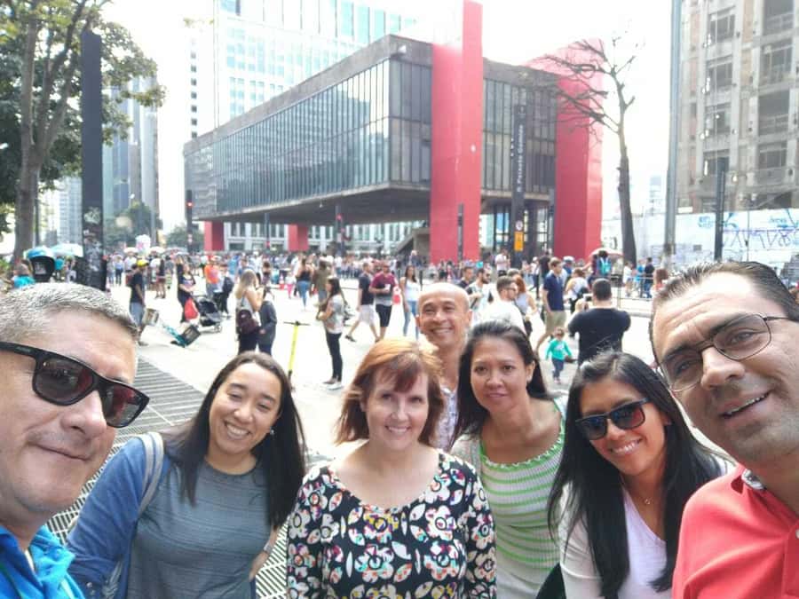 São Paulo: Paulista Avenue Walking Tour - From Santa Catarina Hospital to the Pasteur Institute