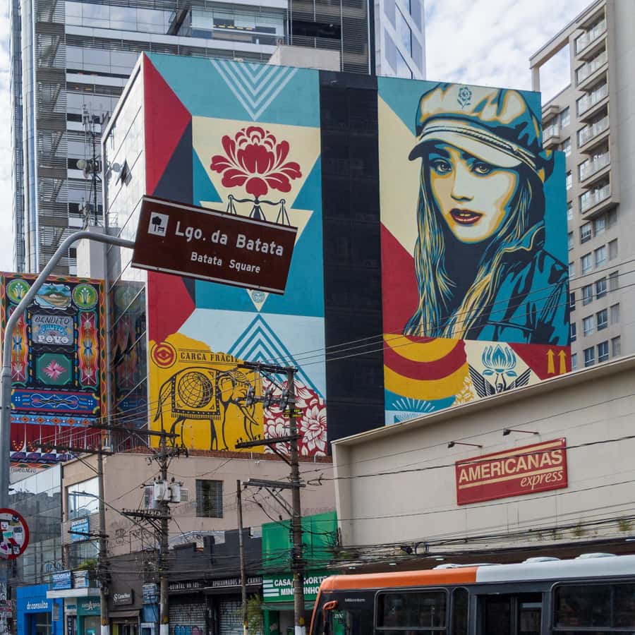 Sao Paulo, Pinheiros - Food & Graffiti Tour | in English - Why Pinheiros makes a good food and art base