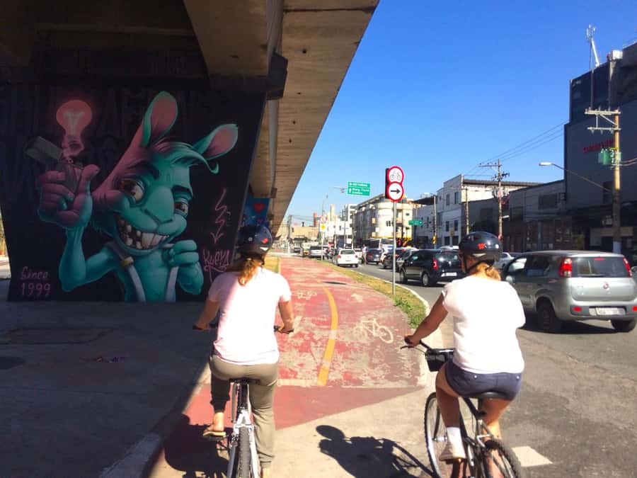 São Paulo: Street Art Bike Tour - Guide quality makes the difference