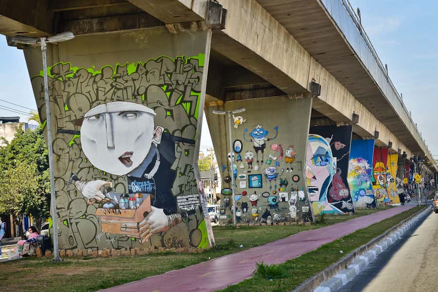São Paulo Street Art Tour - Key points to know before you book